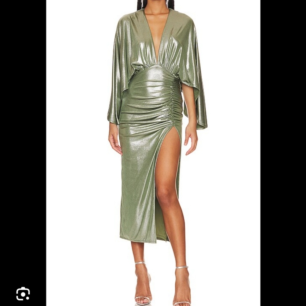 NbD Raeni midi dress